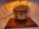 Vintage General Electric Watt Hour Meter Table Lamp Light Read