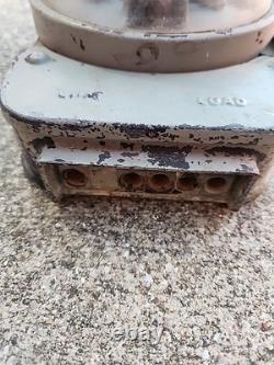 Vintage General Electric Watthour GE Meter Two Element 5 Amp