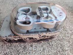 Vintage General Electric Watthour GE Meter Two Element 5 Amp