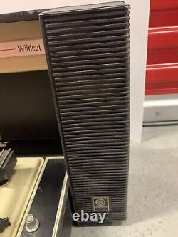 Vintage General Electric Wildcat Portable Record Player