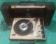 Vintage General Electric Wildcat Portable Record Player / V936
