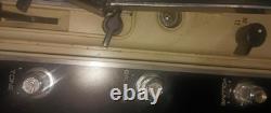 Vintage General Electric Wildcat Portable Record Player / V936