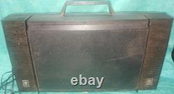 Vintage General Electric Wildcat Portable Record Player / V936