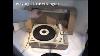 Vintage General Electric Wildcat Record Player Demo