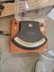 Vintage General Electric Wood Encased Ammeter Test Equipment 1940s No. 5 Western