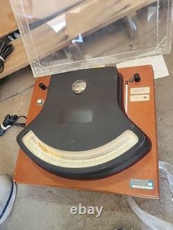 Vintage General Electric Wood Encased Ammeter Test Equipment 1940s No. 5 Western