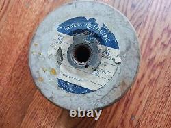 Vintage General Electric formex Magnet Wire 32 AWG Gauge Enameled 4.10 lb Spool
