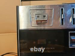 Vintage General Electric m8510 Tape Recorder AM / FM with Microphone