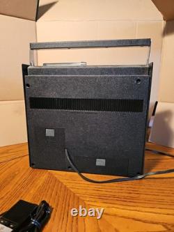 Vintage General Electric m8510 Tape Recorder AM / FM with Microphone