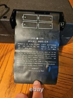 Vintage General Electric m8510 Tape Recorder AM / FM with Microphone