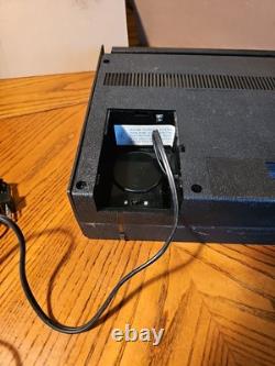 Vintage General Electric m8510 Tape Recorder AM / FM with Microphone