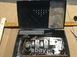 Vintage General Electric model 635 Portable Radio 4 tubes Radio- WORKS