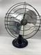 Vintage General Electric Oscillating Pre War Desk Fan Model 49x491 12 Inch 3 Spd