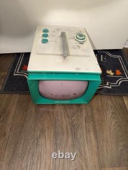 Vintage General Electric portable television from the late 1950s