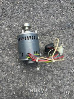 Vintage General Electric single-phase fractiona
