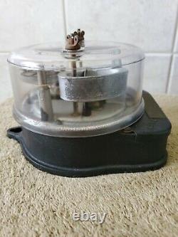 Vintage General Electric single phase watt hour meter (type I-14) 10 amp