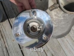 Vintage General Electric spot/flood light circa 1940