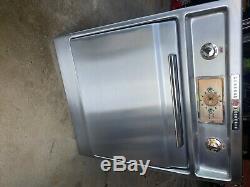 Vintage General Electric wall oven