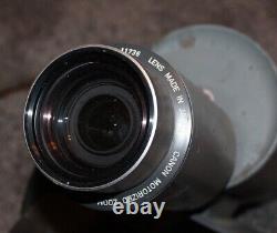 Vintage General Electric with Canon Motorized Zoom lens TV-16, Pelco sales