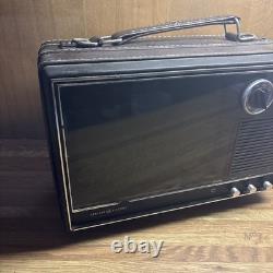 Vintage General electric Gaming 70s Television FA0410TX Tested & Great Condition