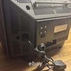 Vintage General electric Gaming 70s Television FA0410TX Tested & Great Condition