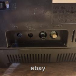 Vintage General electric Gaming 70s Television FA0410TX Tested & Great Condition