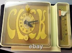 Vintage Groovy Retro Solid state Radio General Electric c3300a