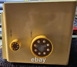 Vintage Groovy Retro Solid state Radio General Electric c3300a