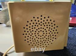 Vintage Groovy Retro Solid state Radio General Electric c3300a