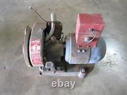 Vintage Hit And Miss Engine Gas O Lectric Generator Pioneer Gen Electric Motor