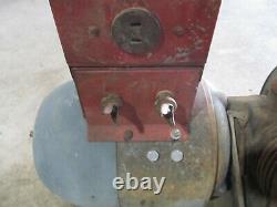 Vintage Hit And Miss Engine Gas O Lectric Generator Pioneer Gen Electric Motor
