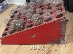 Vintage Hygrade Lamps General Electric Store Display Sign Advertising