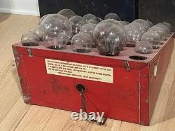 Vintage Hygrade Lamps General Electric Store Display Sign Advertising