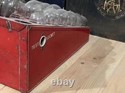 Vintage Hygrade Lamps General Electric Store Display Sign Advertising