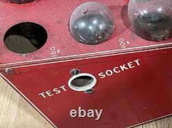 Vintage Hygrade Lamps General Electric Store Display Sign Advertising