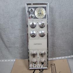 Vintage Imperial Electric Range Control Panel J. C. Penney Console Assembly