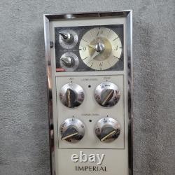 Vintage Imperial Electric Range Control Panel J. C. Penney Console Assembly