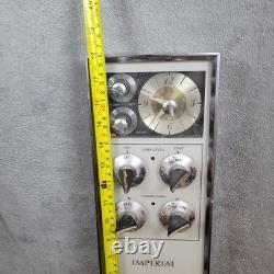 Vintage Imperial Electric Range Control Panel J. C. Penney Console Assembly