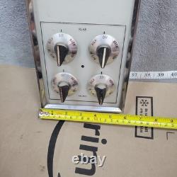 Vintage Imperial Electric Range Control Panel J. C. Penney Console Assembly