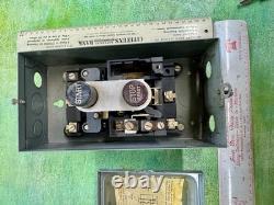 Vintage Industrial GENERAL ELECTRIC GE CR1062-N6A MANUAL Starting Switch Works