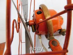 Vintage Iron & Brass General Electric Oscillating Fan. For Restore, Not Tested