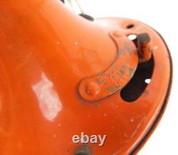 Vintage Iron & Brass General Electric Oscillating Fan. For Restore, Not Tested