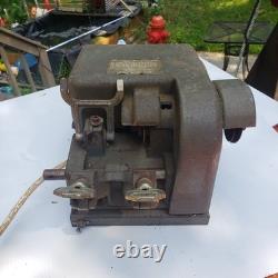 Vintage Key Cutter GE General Electric A-C Motor Works fine