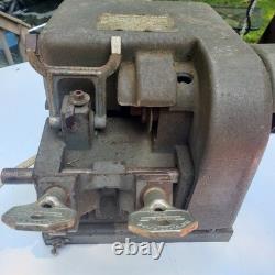 Vintage Key Cutter GE General Electric A-C Motor Works fine