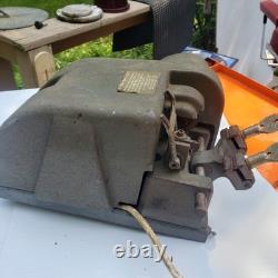 Vintage Key Cutter GE General Electric A-C Motor Works fine