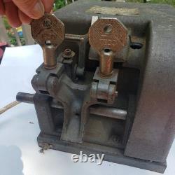 Vintage Key Cutter GE General Electric A-C Motor Works fine