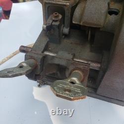 Vintage Key Cutter GE General Electric A-C Motor Works fine