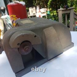 Vintage Key Cutter GE General Electric A-C Motor Works fine