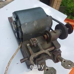 Vintage Key Cutter GE General Electric A-C Motor Works fine