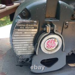 Vintage Key Cutter GE General Electric A-C Motor Works fine